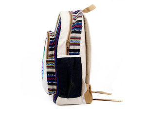 3-D  COLORED OWL HEMP BACKPACK - 48 L Laptop Office/School/Travel Backpack- Fits Up to 17.3 Inch Laptop Notebook (Both Male and Female)