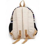 3-D  COLORED OWL HEMP BACKPACK - 48 L Laptop Office/School/Travel Backpack- Fits Up to 17.3 Inch Laptop Notebook (Both Male and Female)