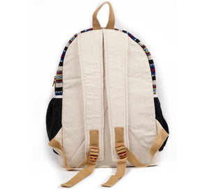 3-D  COLORED OWL HEMP BACKPACK - 48 L Laptop Office/School/Travel Backpack- Fits Up to 17.3 Inch Laptop Notebook (Both Male and Female)