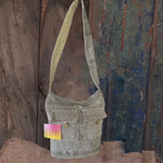 GREY TOTE BAG