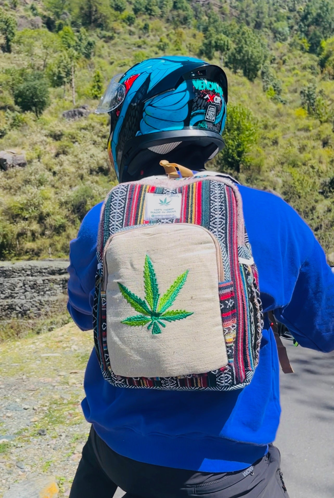 Custom MAIZE Backpack main image 1