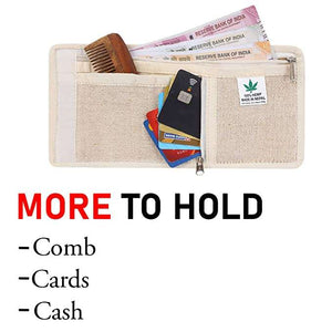 Pure Handmade Hemp Wallet